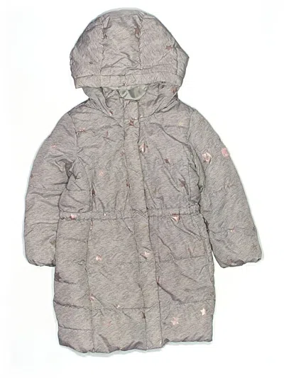 Pre-owned Baby Gap Kids' Coat In Gray