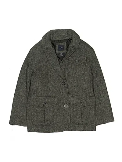 Pre-owned Baby Gap Kids' Coat In Gray