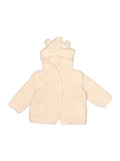Pre-owned Baby Gap Babies' Coat In Ivory