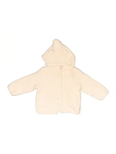 Pre-owned Baby Gap Kids' Coat In Ivory