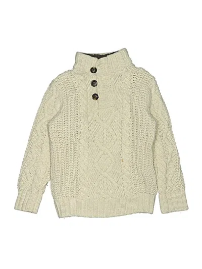 Pre-owned Baby Gap Kids' Coat In Ivory