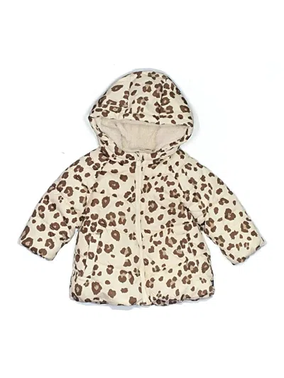 Pre-owned Baby Gap Kids' Coat In Ivory