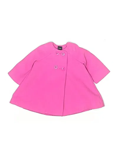 Pre-owned Baby Gap Babies' Coat In Pink