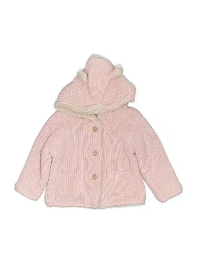 Pre-owned Baby Gap Babies' Coat In Pink
