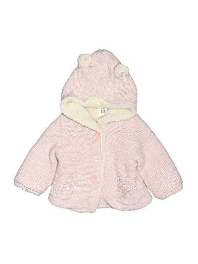 Pre-owned Baby Gap Babies' Coat In Pink