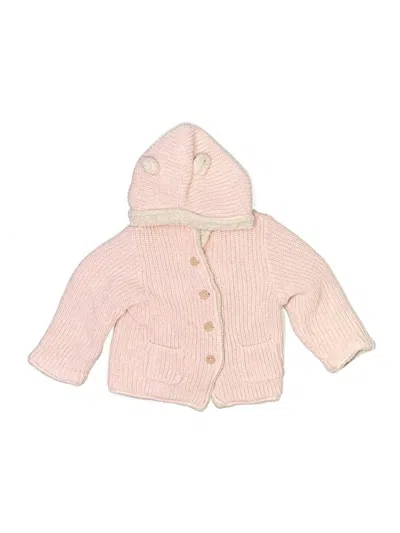 Pre-owned Baby Gap Kids' Coat In Pink