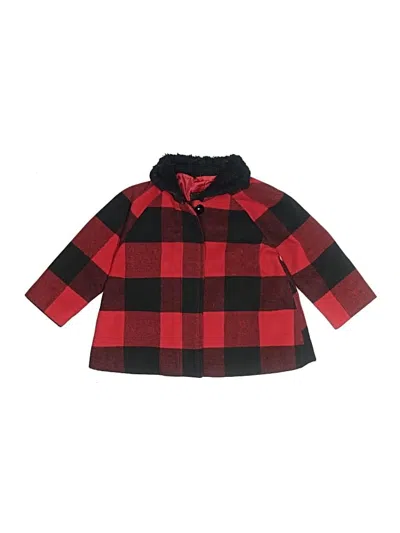 Pre-owned Baby Gap Kids' Coat In Red