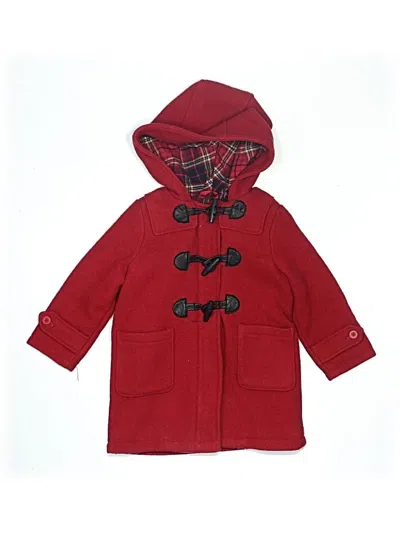 Pre-owned Baby Gap Kids' Coat In Red