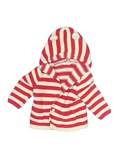Pre-owned Baby Gap Babies' Coat In Red