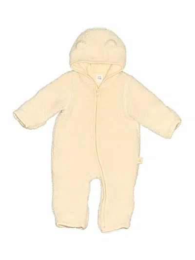 Pre-owned Baby Gap Babies' Coat In White