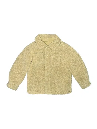 Pre-owned Baby Gap Kids' Coat In Yellow