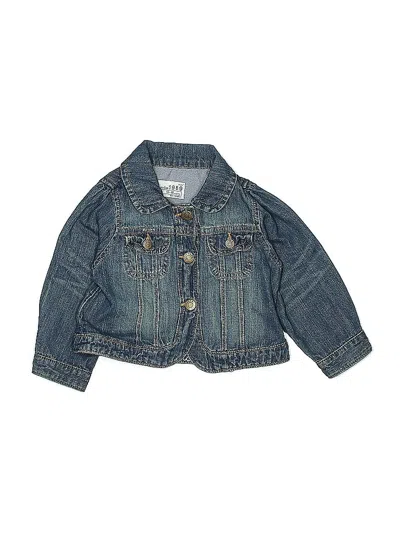 Pre-owned Baby Gap Kids' Denim Jacket In Blue