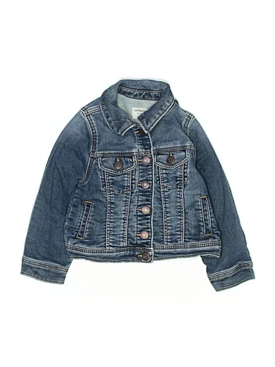 Pre-owned Baby Gap Kids' Denim Jacket In Blue