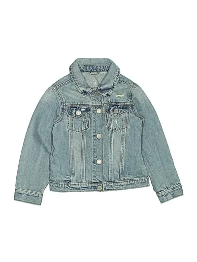 Pre-owned Baby Gap Kids' Denim Jacket In Blue