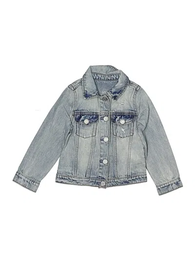 Pre-owned Baby Gap Kids' Denim Jacket In Blue