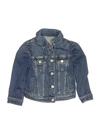 Pre-owned Baby Gap Kids' Denim Jacket In Blue