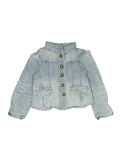 Pre-owned Baby Gap Kids' Denim Jacket In Blue