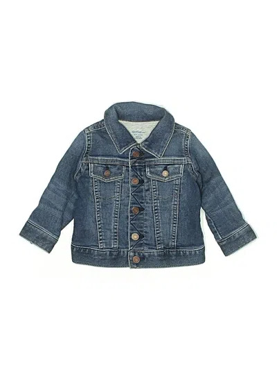 Pre-owned Baby Gap Babies' Denim Jacket In Blue