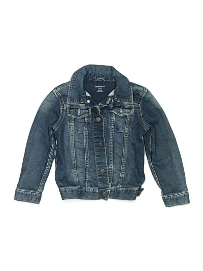Pre-owned Baby Gap Kids' Denim Jacket In Blue