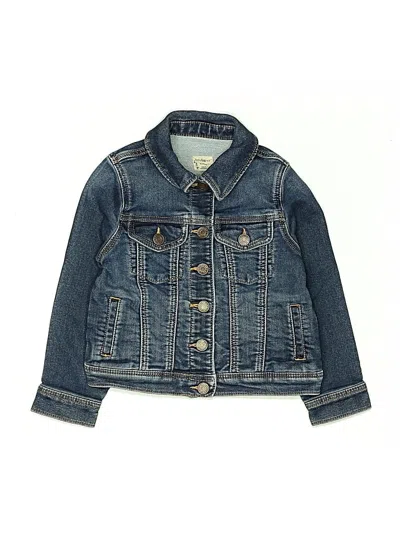 Pre-owned Baby Gap Kids' Denim Jacket In Blue