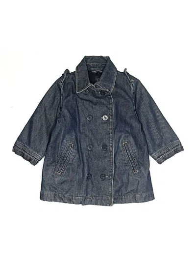 Pre-owned Baby Gap Kids' Denim Jacket In Blue