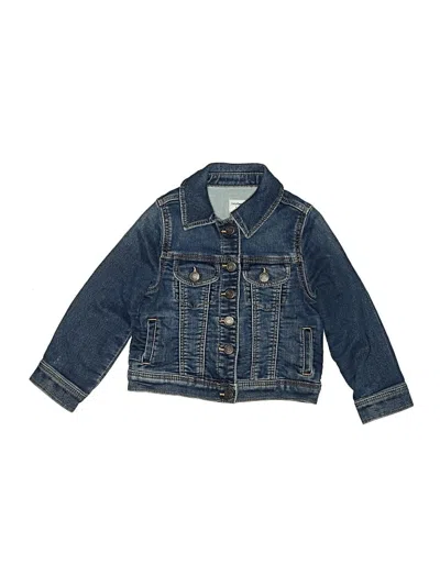Pre-owned Baby Gap Kids' Denim Jacket In Blue