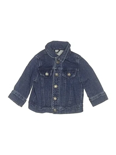 Pre-owned Baby Gap Babies' Denim Jacket In Blue