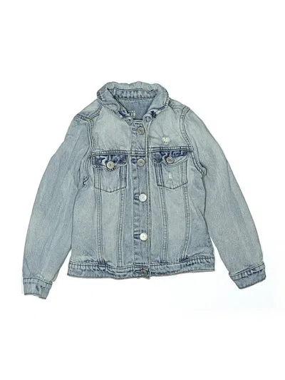 Pre-owned Baby Gap Kids' Denim Jacket In Blue