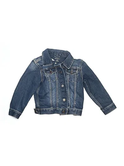 Pre-owned Baby Gap Kids' Denim Jacket In Blue