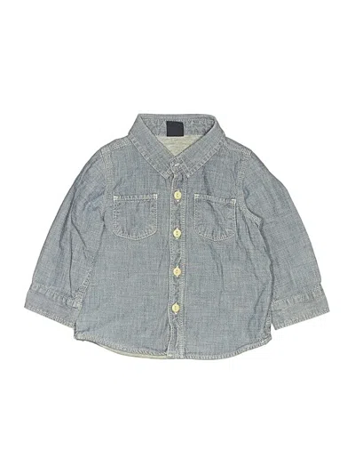 Pre-owned Baby Gap Kids' Denim Jacket In Blue
