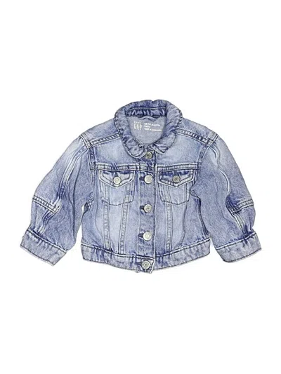 Pre-owned Baby Gap Kids' Denim Jacket In Blue