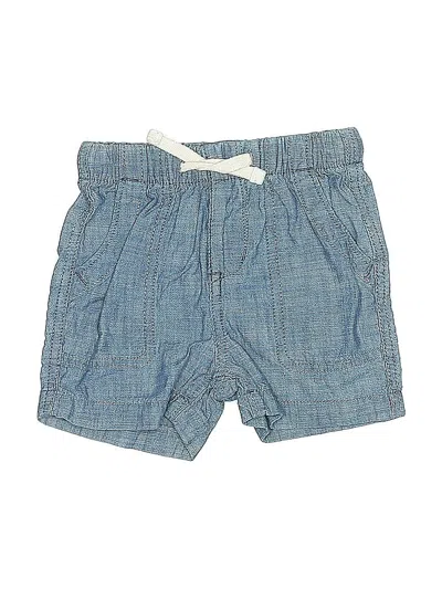 Pre-owned Baby Gap Kids' Denim Shorts In Blue