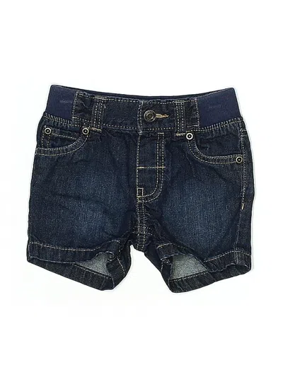 Pre-owned Baby Gap Kids' Denim Shorts In Blue