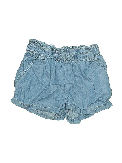 Pre-owned Baby Gap Kids' Denim Shorts In Blue
