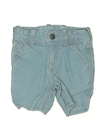 Pre-owned Baby Gap Kids' Denim Shorts In Blue