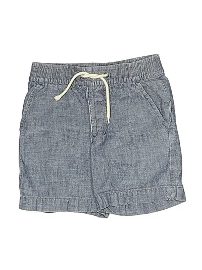 Pre-owned Baby Gap Kids' Denim Shorts In Blue