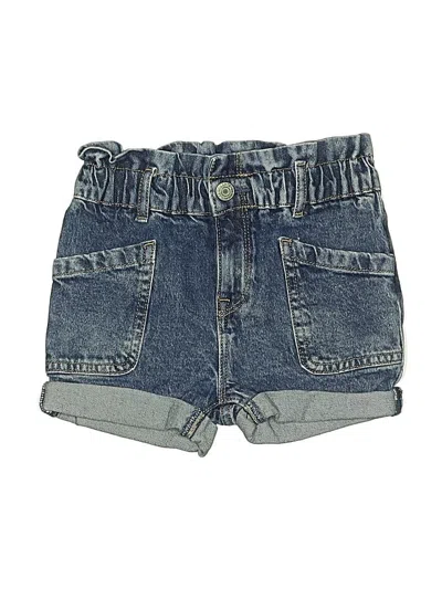 Pre-owned Baby Gap Kids' Denim Shorts In Blue