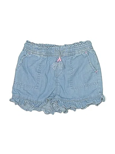 Pre-owned Baby Gap Kids' Denim Shorts In Blue