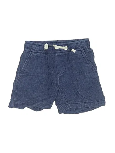 Pre-owned Baby Gap Kids' Denim Shorts In Blue