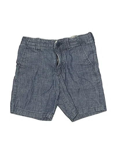 Pre-owned Baby Gap Kids' Denim Shorts In Blue