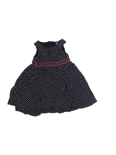 Pre-owned Baby Gap Kids' Dress In Black