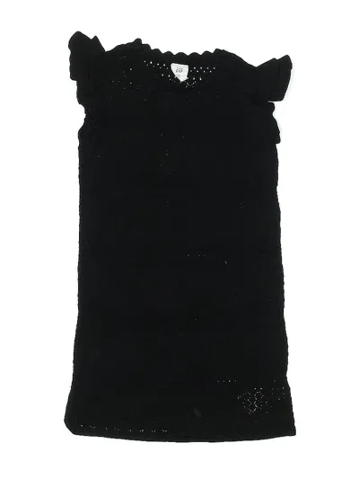 Pre-owned Baby Gap Kids' Dress In Black