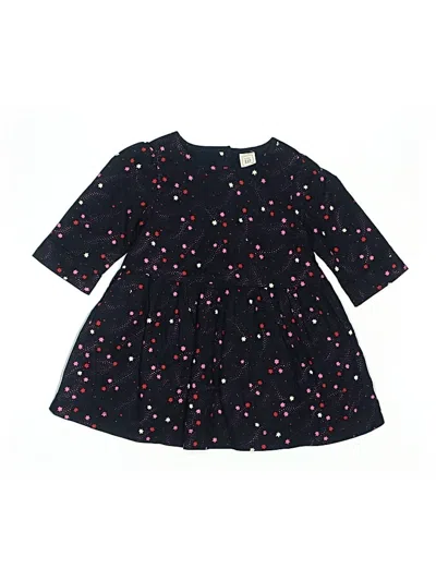 Pre-owned Baby Gap Kids' Dress In Black