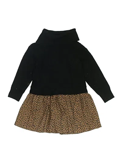 Pre-owned Baby Gap Kids' Dress In Black