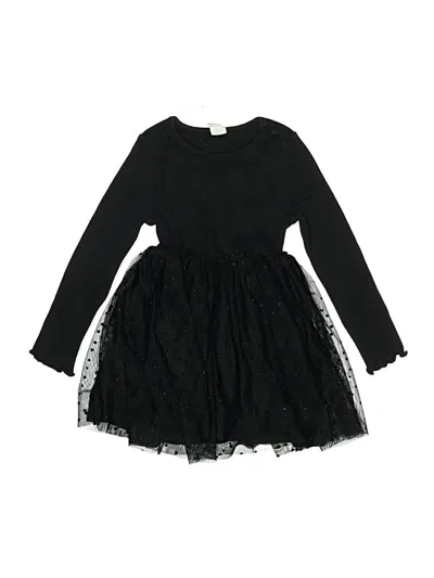 Pre-owned Baby Gap Kids' Dress In Black