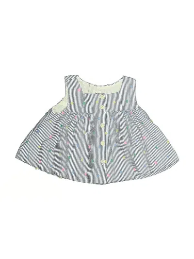 Pre-owned Baby Gap Babies' Dress In Blue