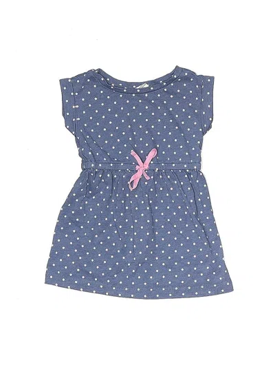 Pre-owned Baby Gap Kids' Dress In Blue