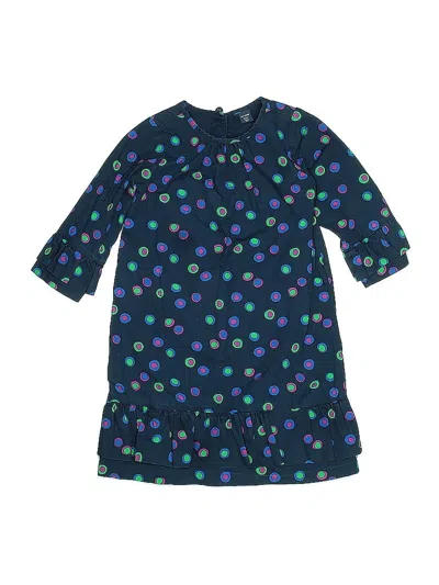 Pre-owned Baby Gap Kids' Dress In Blue