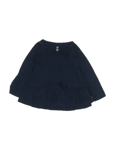 Pre-owned Baby Gap Kids' Dress In Blue