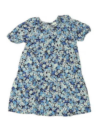 Pre-owned Baby Gap Kids' Dress In Blue